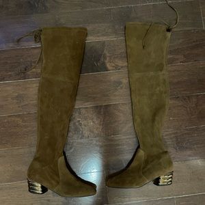 Stuart Weitzman Tall Suede boots